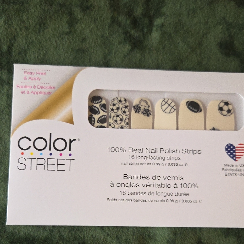 Color Street Dream Tean Nail Strips